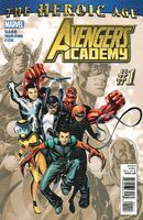 Avengers Academy #1 "Permanent Record" Release date: June 9, 2010 Cover date: August, 2010