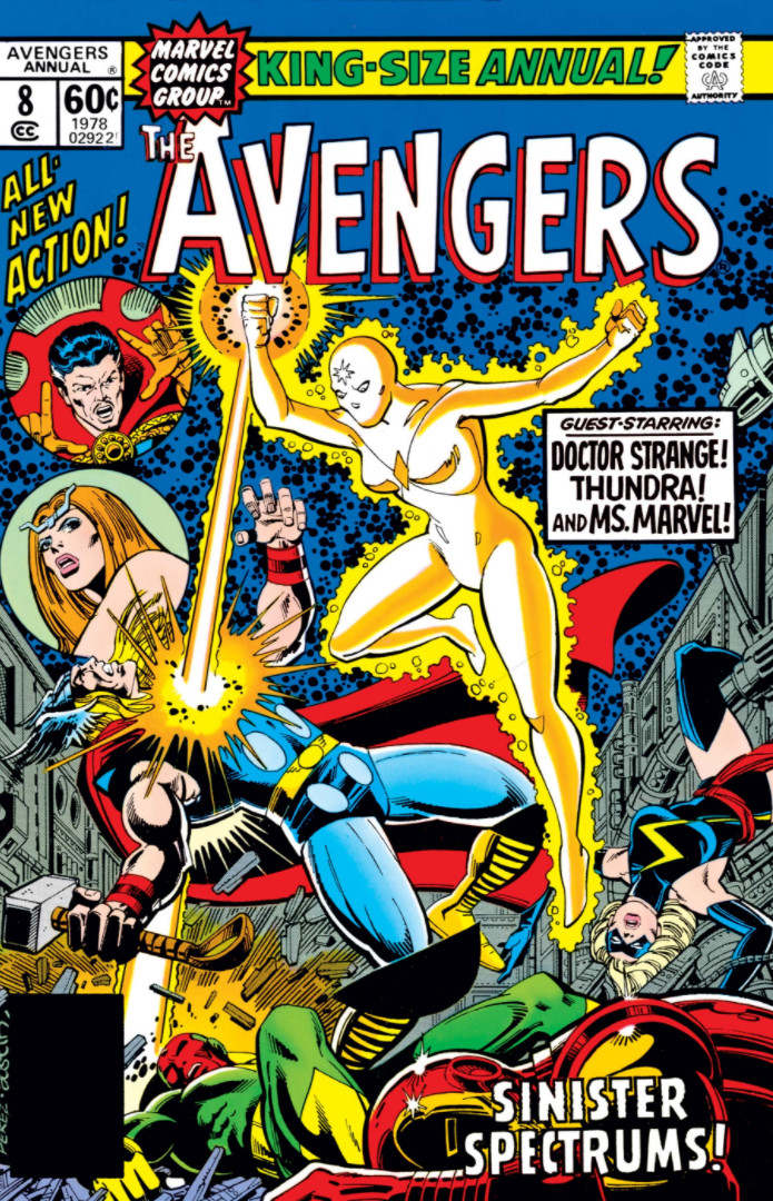 Avengers Annual Vol 1 8 | Marvel Database | Fandom