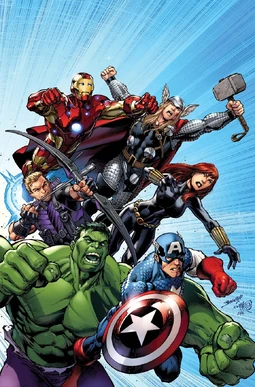 Avengers Assemble Vol 2 1 Textless