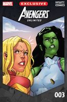 Avengers Unlimited Infinity Comic Vol 1 3