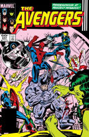 Avengers #237 "Meltdowns and Mayhem" Release date: August 9, 1983 Cover date: November, 1983