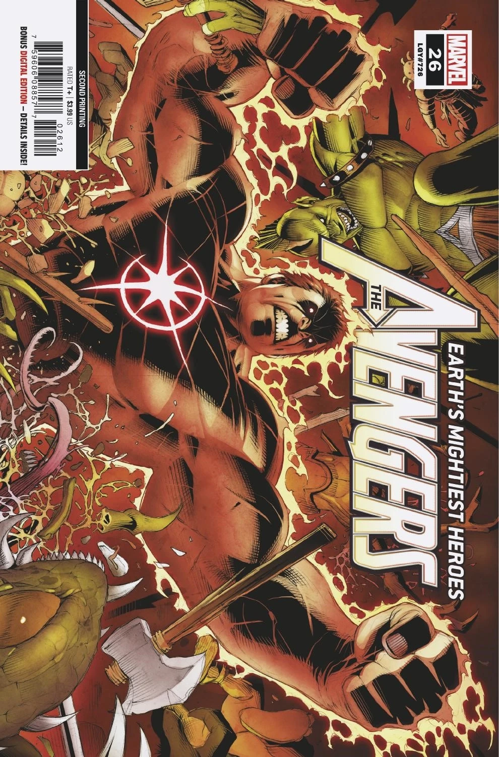 Heft (Second Printing Variant)