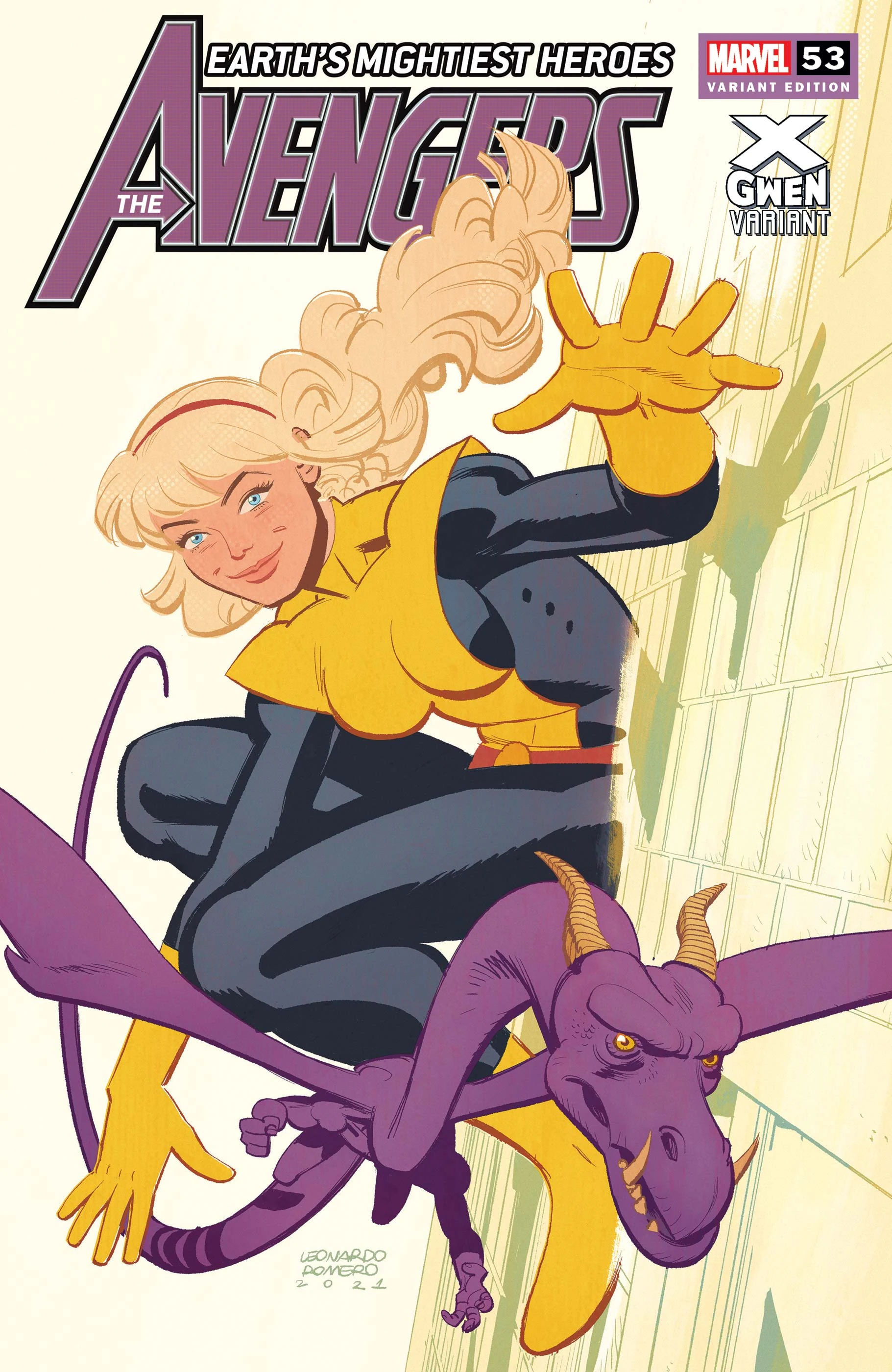 Heft (X-Gwen Variant)