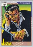 Billy Russo (Earth-616) from Marvel Universe Cards Series II 0001
