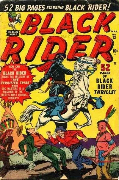 Black Rider Vol 1 13 | Marvel Database | Fandom