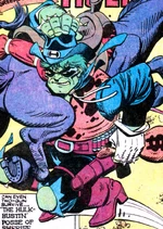 Two-Gun Hulk Two-Green Kid (Earth-84112)