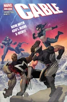 Available Cable (Vol. 2) #7 "Waiting For The End Of The World: Chapter 1: The Last Place On Earth" Release date: October 1, 2008 Cover date: December, 2008