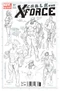 Cable and X-Force Vol 1 1 Quesada Sketch Variant
