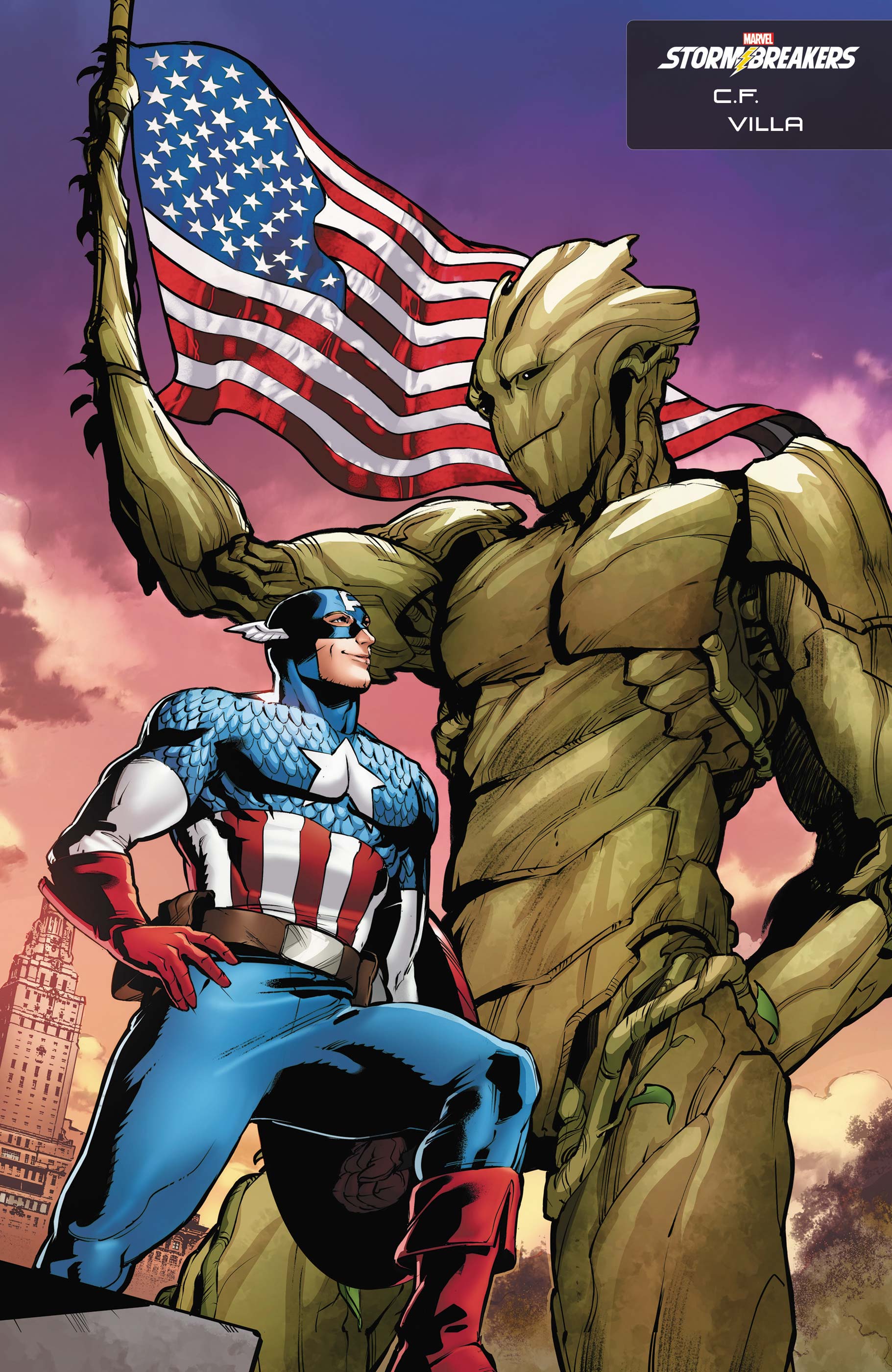 英語　THE UNITED STATES OF CAPTAIN AMERICA The United States of Captain America - IGN