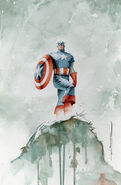 Captain America: The Chosen #3 "Out of Body -- Out of Mind" (December, 2007)