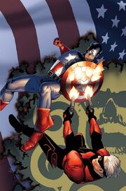 Captain America Vol 6 5 Textless