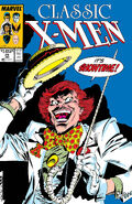 Classic X-Men #29 "Listen -- Stop Me if You've Heard It -- But This One Will Kill You!" (January, 1989)