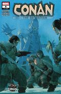 #8 La Vida y Muerte de Conan - Parte Ocho: Regreso a Casa. Lanzado: 31 de julio, 2019 Publicado: Septiembre, 2019