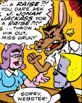 Daily Beagle (Earth-7840) from What If? Vol 1 8 001