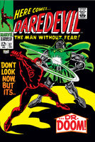 Daredevil #37 "Don't Look Now, But It's-- Dr. Doom!" Release date: December 12, 1967 Cover date: February, 1968