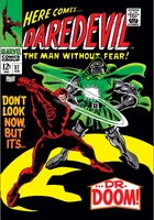 Daredevil #37 "Don't Look Now, But It's-- Dr. Doom!"
