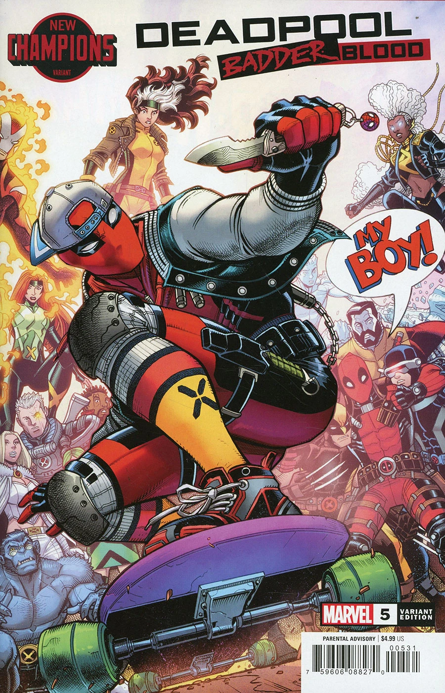 Heft (New Champions Variant)