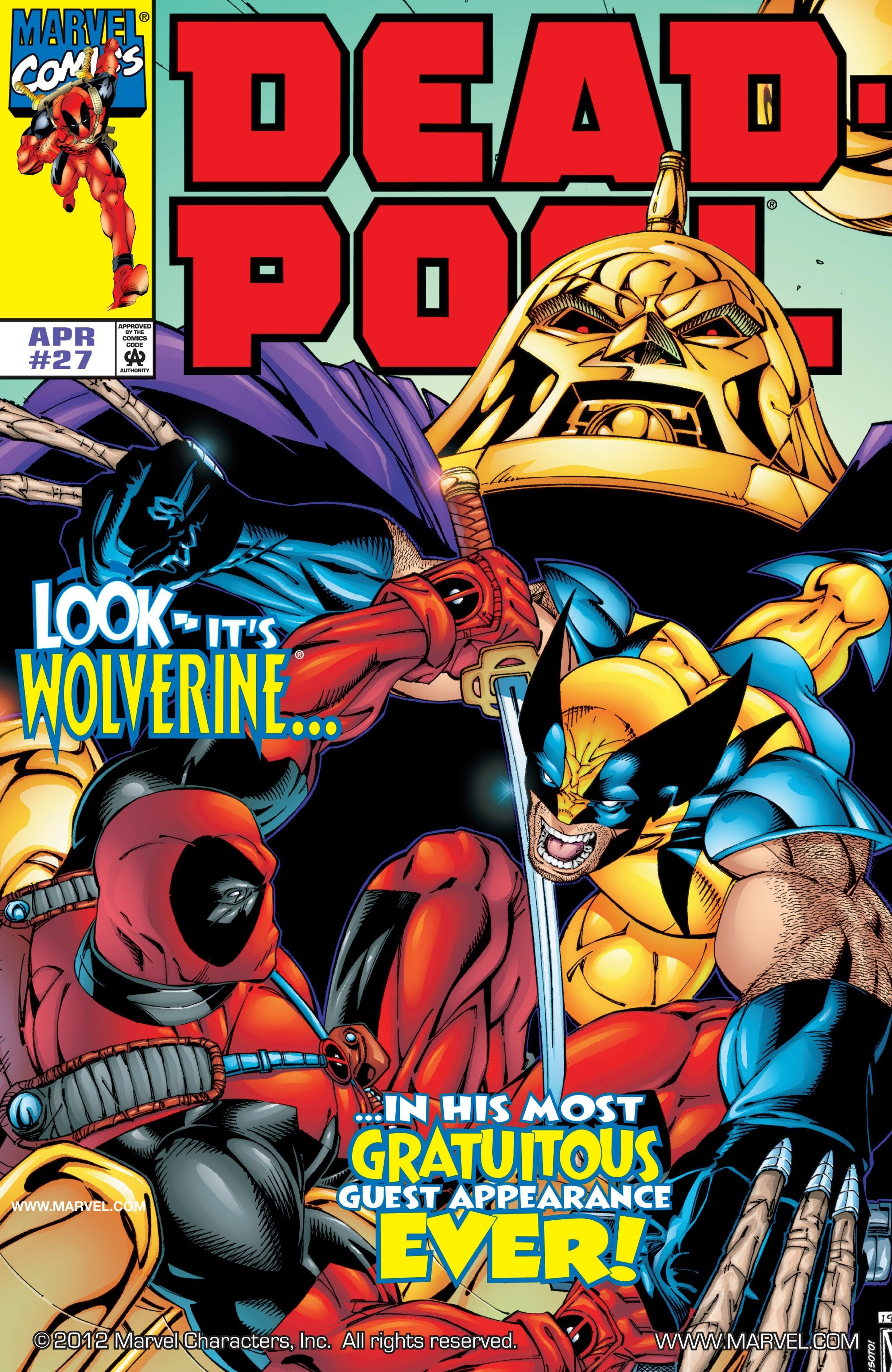 Deadpool Vol 3 27 Marvel Database Fandom