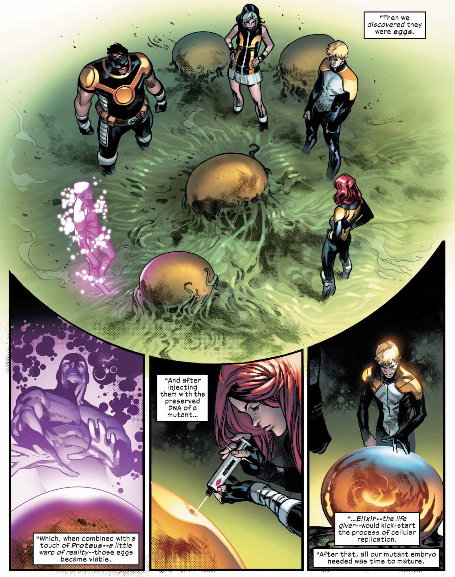 Marvel Preview: Scarlet Witch #8 • AIPT