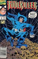 Foolkiller #1 "Mad...As In Angry" Release date: August 7, 1990 Cover date: October, 1990