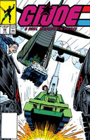 G.I. Joe: A Real American Hero #68 "Cut and Freeze Dried" Release date: October 20, 1987 Cover date: February, 1988