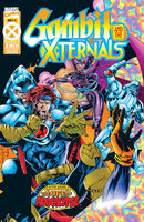 Gambit and the X-Ternals #3 "To the Limits of Infinity"