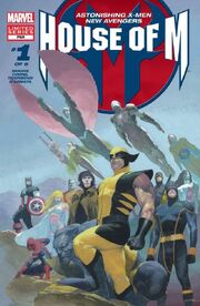 House of M Vol 1 1