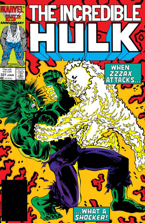 Incredible Hulk Vol 1 327 Marvel Database Fandom Incredible Hulk Vol 1 327 Marvel Database Fandom