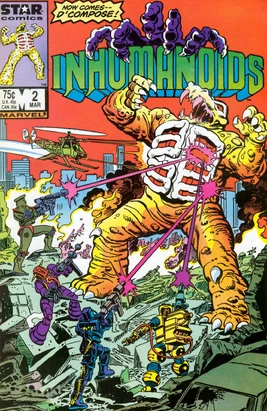 Inhumanoids Vol 1 2