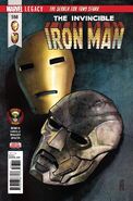 Invincible Iron Man Vol 1 598