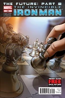 Invincible Iron Man (Vol. 2) #522 "The Future Part 2: Rings"