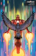 Invincible Iron Man (Vol. 5) #9 Stormbreakers Variant