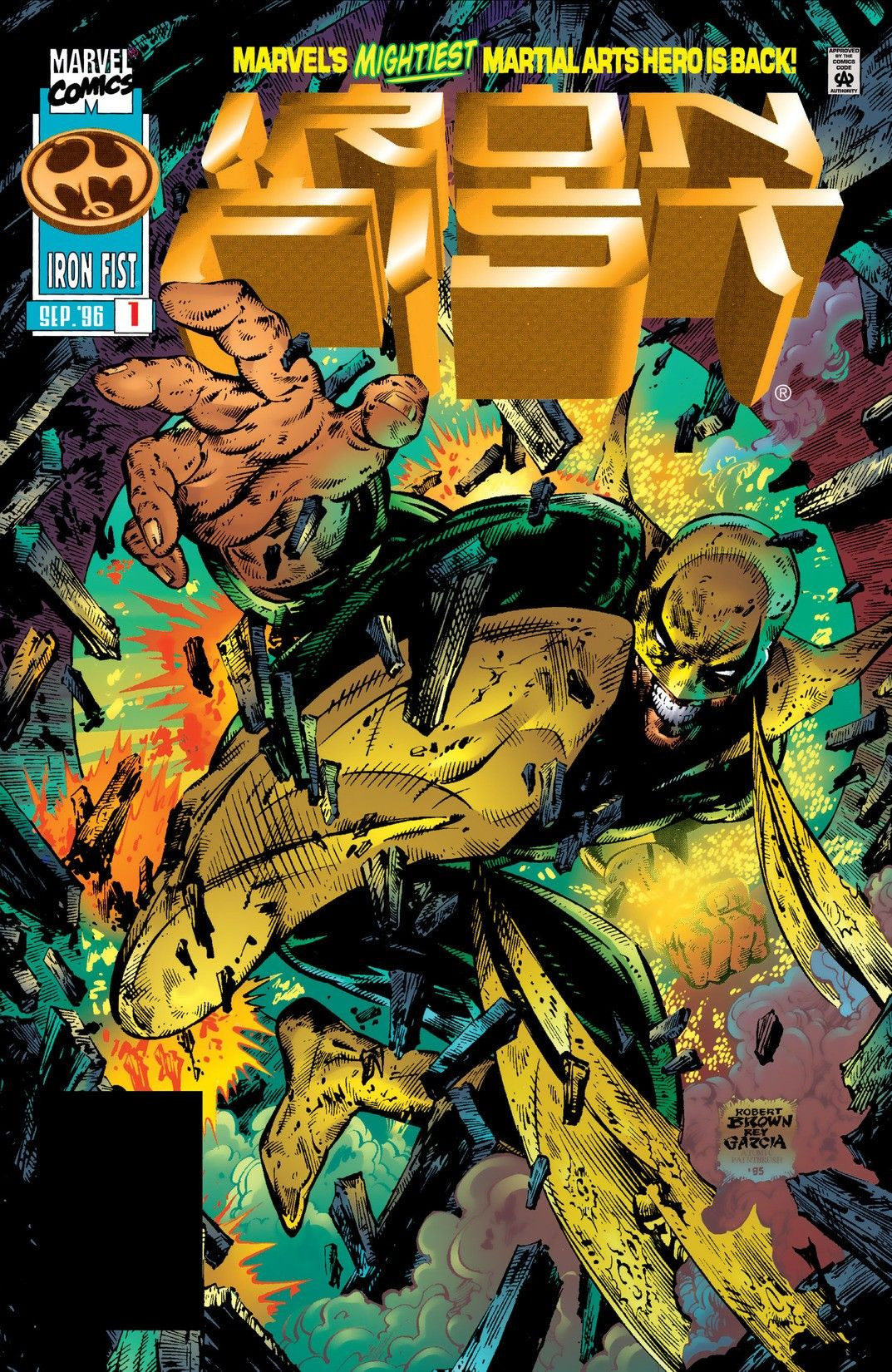 Iron Fist Vol 1 15, Marvel Database