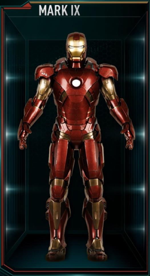 Mark 9 iron outlet man suit