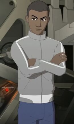 James Rhodes (Earth-904913) from Iron Man Armored Adventures Season 1 14