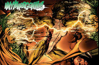 Jennifer Walters (Earth-616) and Vision (Earth-616) from Avengers Vol 1 500 001