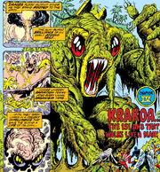 Krakoa (Earth-616) from Giant-Size X-Men Vol 1 1 0001