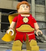 Marcus Milton LEGO Marvel Super Heroes (Earth-13122)