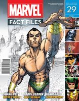Unavailable Marvel Fact Files #29 Cover date: September, 2013