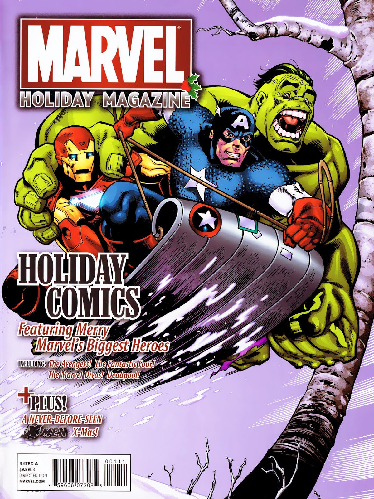 Marvel Holiday Magazine Vol 1 1 | Marvel Database | Fandom