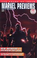 Marvel Previews #13 Cover date: November, 2004