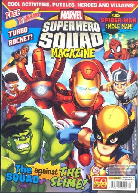 Marvel Super Hero Squad Magazine Vol 1 3 | Marvel Database