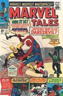 Marvel Tales (Vol. 2) #11 Release date: August 1, 1967 Cover date: November, 1967