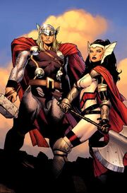 Mighty Thor Vol 2 2 Second Printing Variant Textless