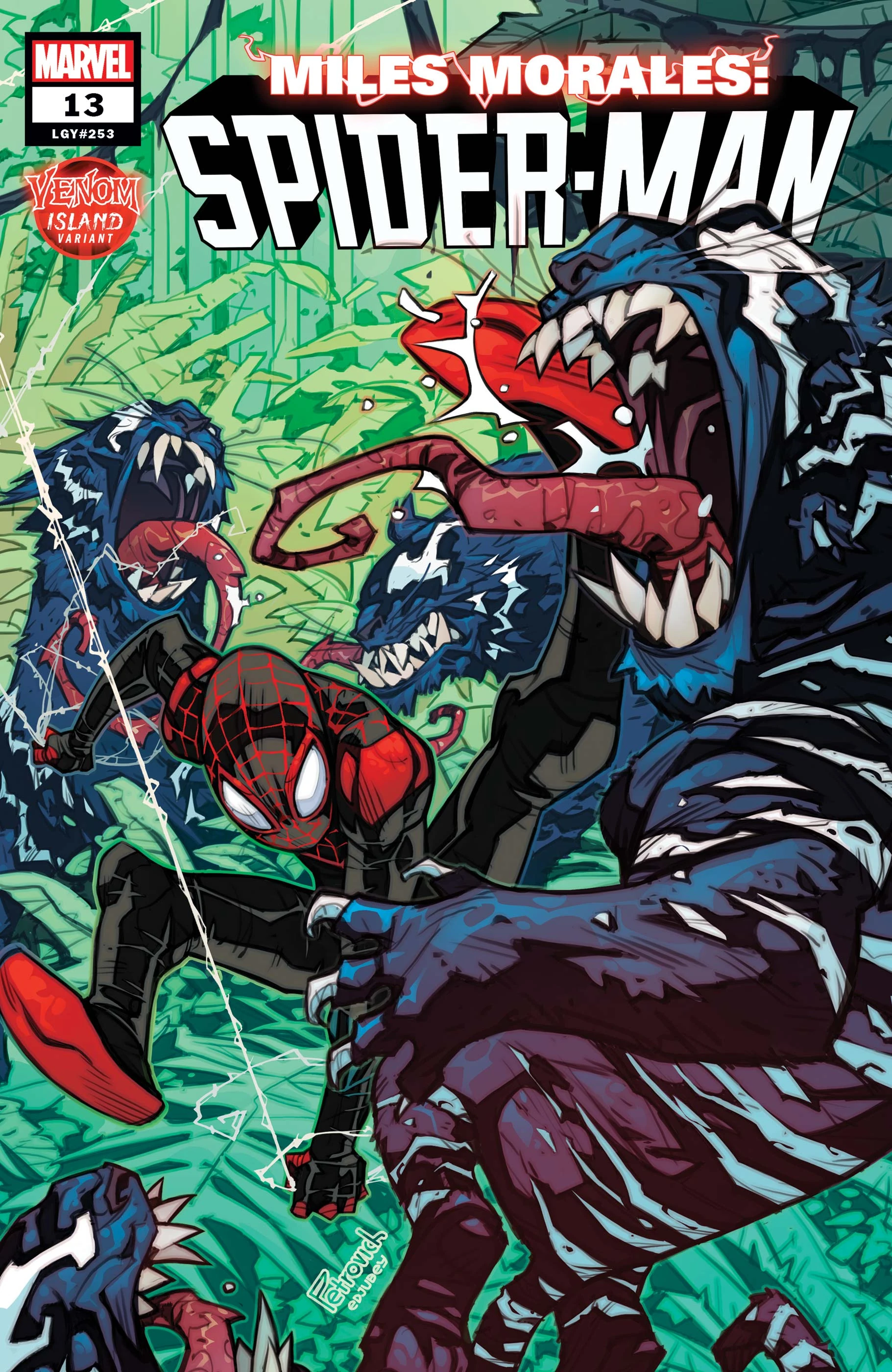 Heft (Venom Island Variant)