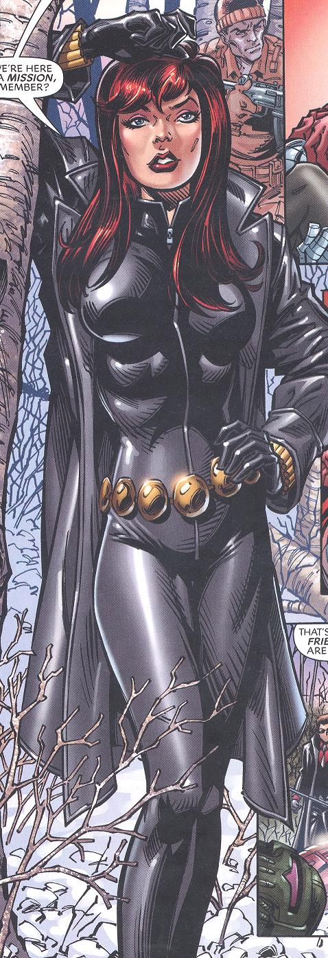 Natalia Romanova Earth 161 Marvel Database Fandom