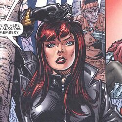Black Widow Marvel Database Fandom