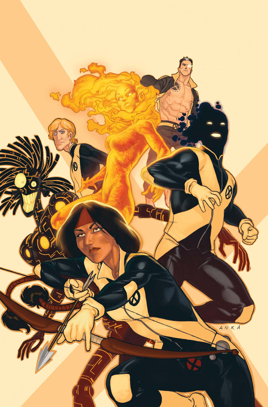 The New Mutants by EduardoCopati on DeviantArt