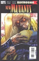 New Mutants (Vol. 3) #6 "Necrosha: New Mutants, Chapter 1: Dead Language" Release date: October 28, 2009 Cover date: December, 2009