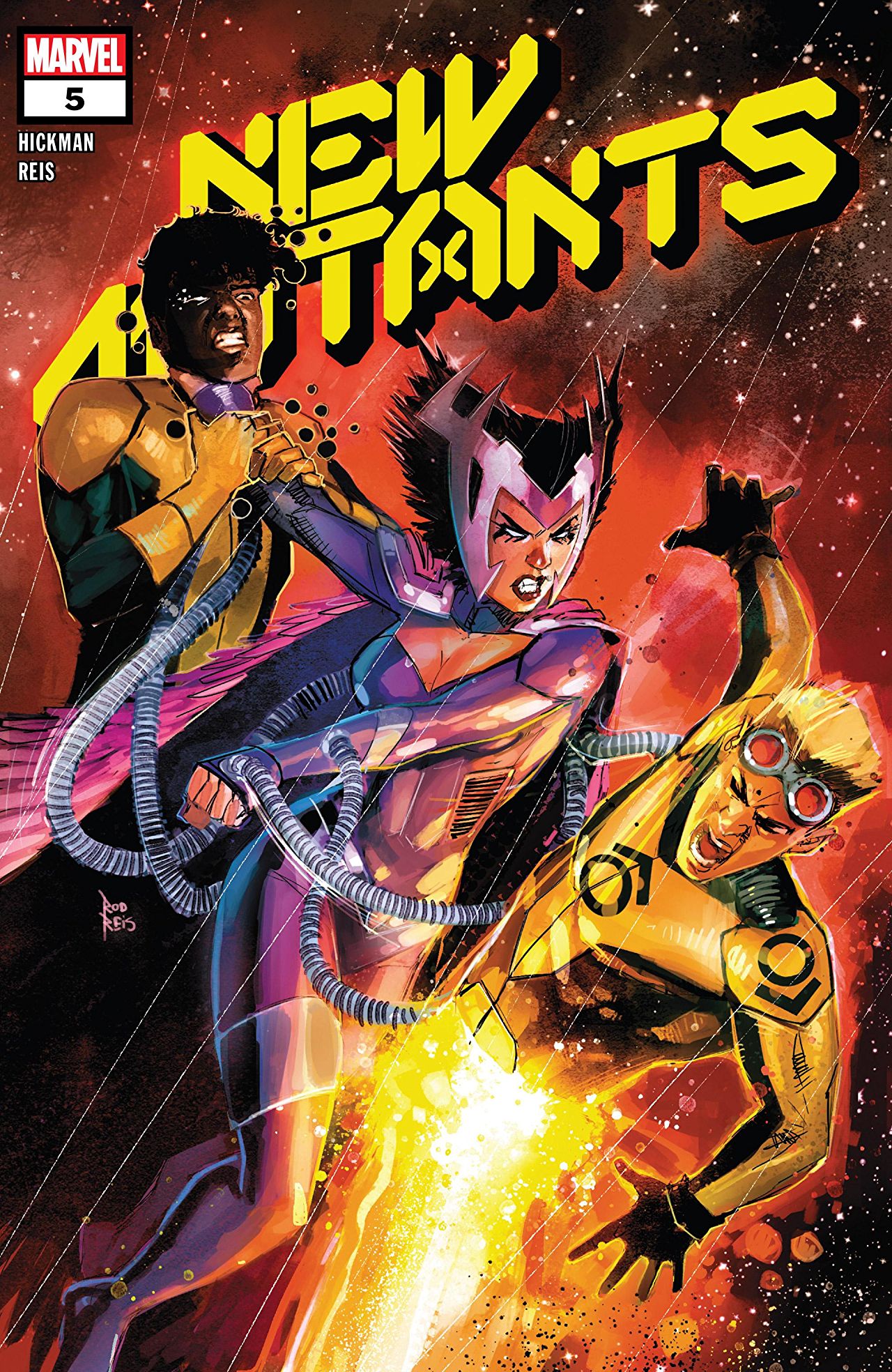 NEW MUTANTS VOL. 4 by Danny Lore, Marvel Various: 9781302932763